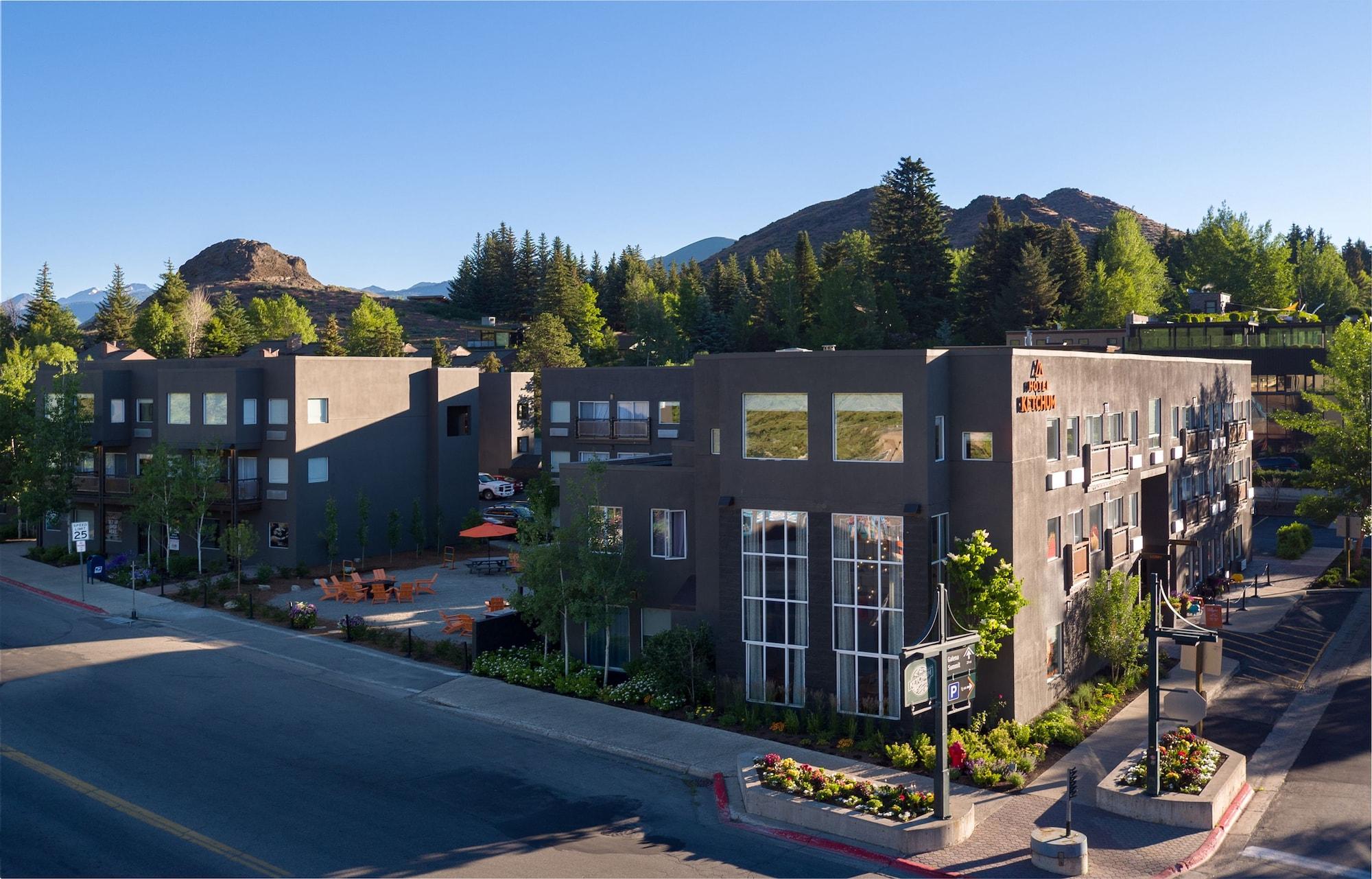 Hotel Ketchum Εξωτερικό φωτογραφία